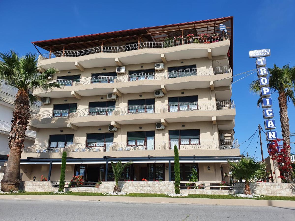 Tropicana Paralía Exterior foto