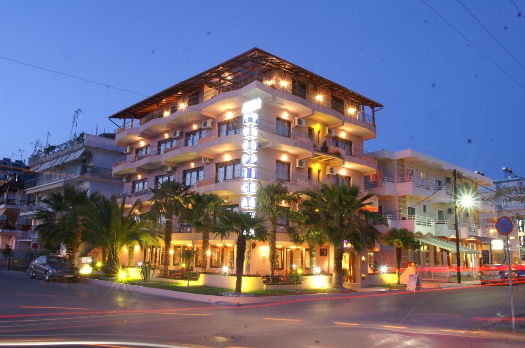 Tropicana Paralía Exterior foto