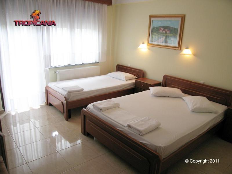 Tropicana Paralía Zimmer foto