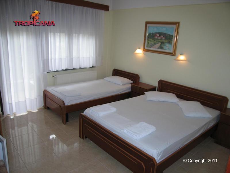 Tropicana Paralía Zimmer foto